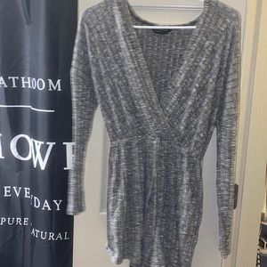 Gray shein romper